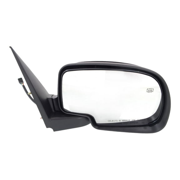 MIRROR Compatible For 2000-2002 Chevrolet Tahoe 2001-2002 GMC Sierra 3500 Right Passenger Heated Power Glass Paintable