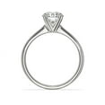 thumbnail image 2 of 1.00 Carat Excellent Round Shape Natural Diamond Beautiful Engagement Ring for her Solid 18K White Gold Size 6.5, 2 of 8