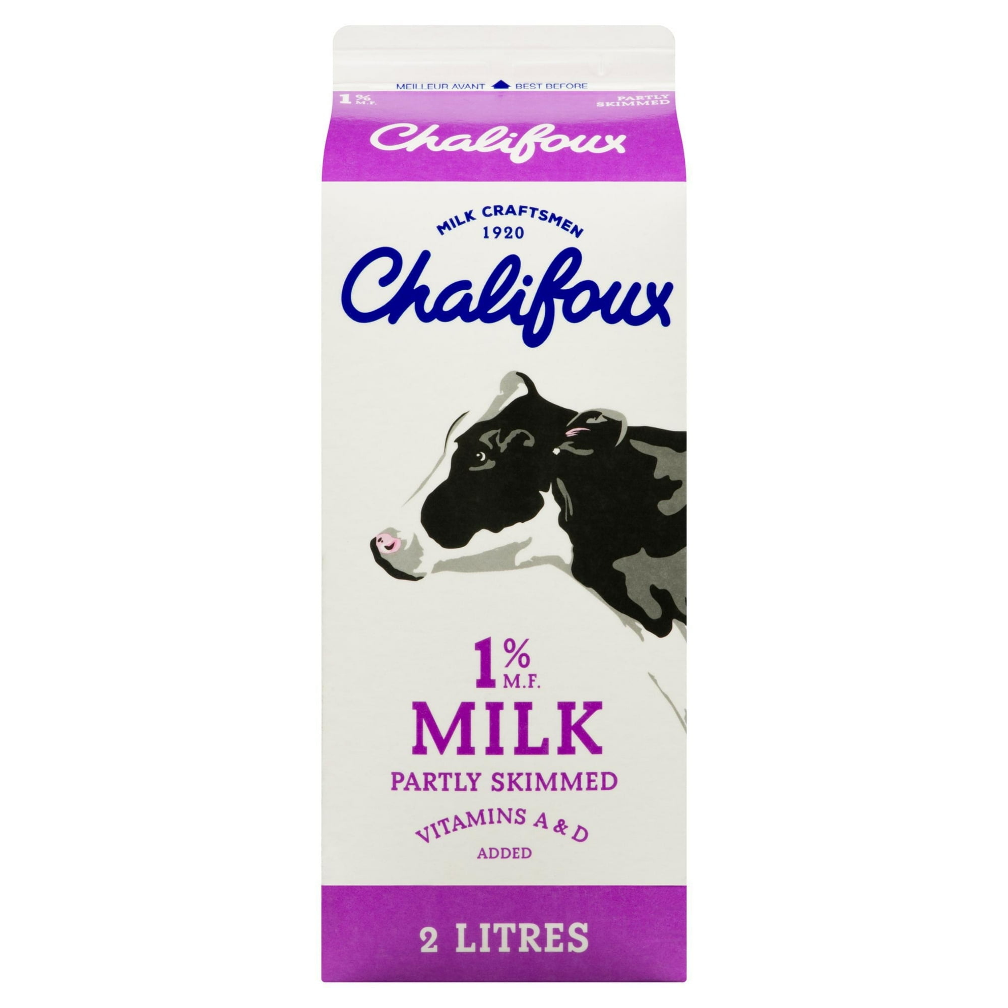 Maison Riviera 1% M.F. Milk Jug 2L