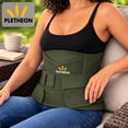 thumbnail image 5 of 3 in 1 Postpartum Belly Band Post Pregnancy Abdominal Belt for Women After Birth Belly/Waist/Pelvis Wrap Postnatal Shapewear, 5 of 7