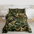 thumbnail image 2 of Manfei Boys Girls Tree Leaves Bedding Comforter Set 2pcs,Botanical Plants Twin Comforter Sets Microfiber,Vintage Aesthetics Breathable Bedding Set,Luxury Bedroom Decor,Reversible, 2 of 8