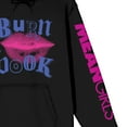 thumbnail image 3 of Mean Girls Burn Book Long Sleeve Black Adult Hooded Sweatshirt-XL, 3 of 5