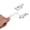 Silver, variant on Double-Sided Aluminum Meat Mallet - Heavy Duty Steak Tenderizer for Beef Chicken Pork, Multi-Use Baking & Grilling Tool CJ07077, Ideal for Home Kitchen Meat Prep & Tenderizing, 7.68in, Silver