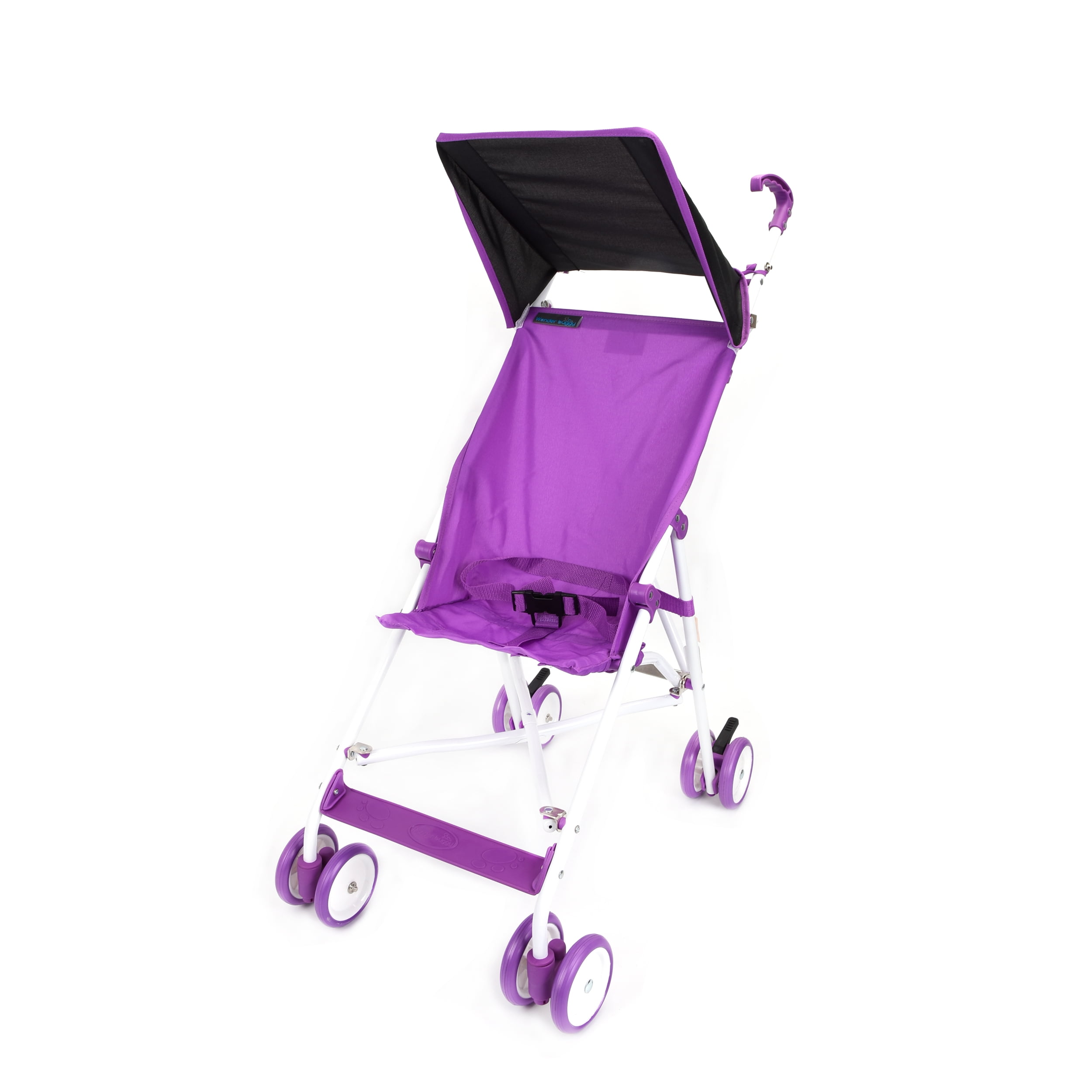 Wonder Buggy Parker Umbrella Stroller With Canopy Solid Purple