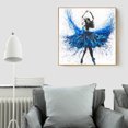 thumbnail image 3 of Wdftyju 5D DIY taladro completo diamante pintura novedad Ballet bailarina punto de cruz bordado diamantes de imitación mosaico Kits Wdftyju 2bd8xu5pm8fa1rd5, 3 of 9