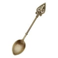 thumbnail image 2 of Mrmaere Coffee Spoon 4.7 Inch Vintage Gold Coffee Spoon for Tea, Dessert, and Condiments – Sophisticated Demitasse Utensil for a Flair of Style Army Green, 2 of 2
