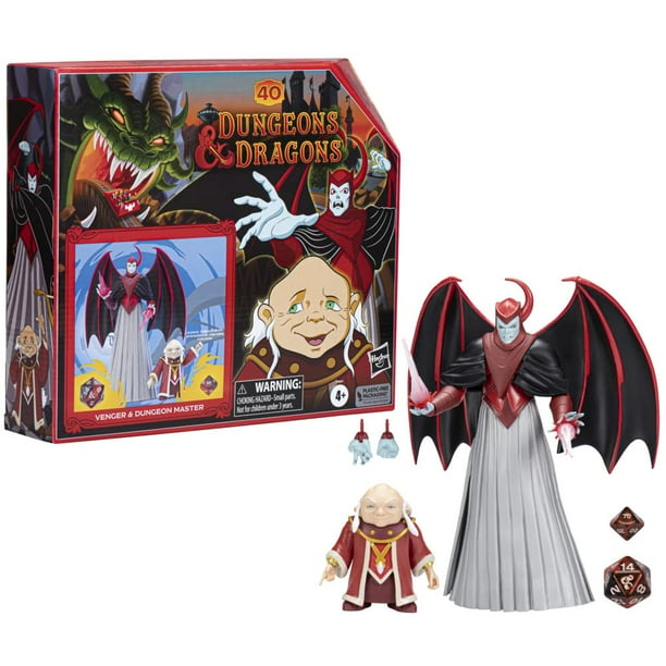 Toy Hasbro Dungeons & Dragons Cartoon Classics Dungeon Master & Venger