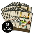 thumbnail image 2 of Safari Goodie Bags -  Zoo Animal Party Bags - Safari Birthday Decorations - wild one gift bags - Pack of 18 Bags and stickers, 2 of 7