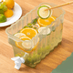 thumbnail image 4 of Hervidor de agua fría con grifo, hermético, para uso doméstico, para refrigerador, para frutas, té, flores, té verde, 4 of 6