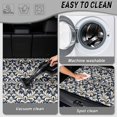 thumbnail image 5 of FOR U DESIGNS Vintage Flower Print All Weather Trunk Mat for Pet Non-Slip Stylish Cargo Liner Durable Dustproof Rear Trunk Protection for SUV Sedan, 5 of 7