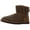 Brown, variant on Classic Mini Men's 1002072 Black Chestnut Short Boot