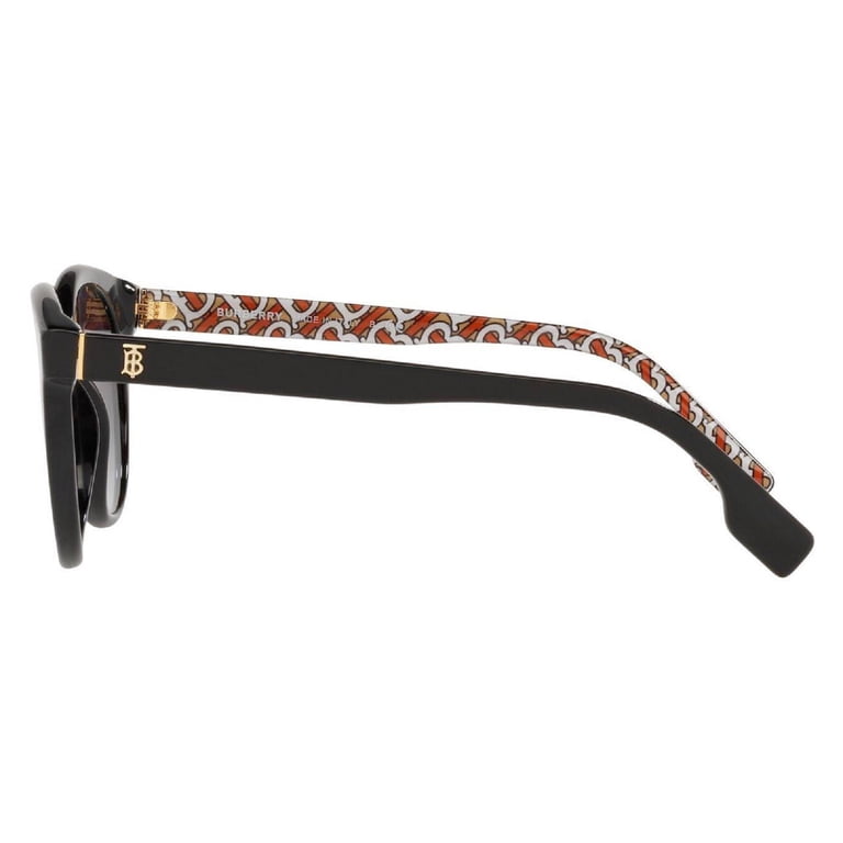 Burberry BE 4326 Plastic Womens Phantos Sunglasses Black  display picture 3