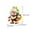 GN, variant on EGNMCR Little Fulong Dance Robot Swinging Light Music Children's Head Up Training Toy dancing robot Birthday Gifts for Kids