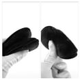 thumbnail image 4 of Unique Bargains 1 Pc Heart-shaped Facial Sponges 3.94"x3.15" Black, 4 of 6