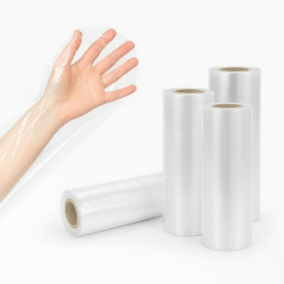 TP Plastic Disposable Paraffin Wax Liners for Hands & Feet, 12" x 19", 684 Count – Plastic Liners for Spa Treatments, Hand & Foot Wax Baths