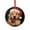 Pattern-1, variant on Sloth on The Branch with Christmas Colorful Lights Crystal Glass Christmas Ornament Cute Sloths Adorable Cartoon Animal Hanging Ornament Xmas Decor Indoor Home Holiday Party Gifts