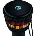 thumbnail image 2 of MEINL African Style Fire Rhythm Series Rope Tuned Wood Djembe 10 in. Black, 2 of 2