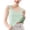 Green, variant on Women's Ice Silk Seamless Tank Tops Summer Cooling Camisole No Bra Loose Fit Wide Strap Under Shirt Workout Tanks Black
