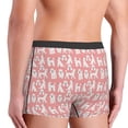 thumbnail image 4 of Kdxio Men's Boxer Briefs with Cute Poodle Dog Print - Comfortable and Breathable Underwear for Everyday Wear, 4 of 7