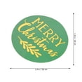 thumbnail image 3 of Luxshiny Multi-Color Christmas Seal Stickers Round Labels for Party Favors, Wrapping, and Holiday Presentation, 3 of 8