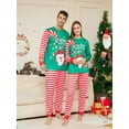 thumbnail image 5 of TYMZDYN Family Christmas Pajamas Matching Pajamas for Family, Xmas PJs Sets Holiday Sleepwear, 5 of 9