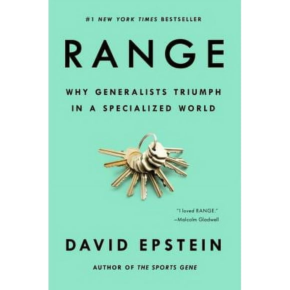 Range : Why Generalists Triumph in a Specialized World 9780735214507 Used / Pre-owned