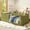 Antique Green + Teddy+ Twin, variant on Full Size Soft Upholstered Floor Bed, Montessori Floor Bed with Full Surround Safety Rails, Low to Ground Bed Frame for Boys Girls, Green