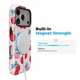 thumbnail image 2 of SKLYDDI Funda para iPhone 15, Diseño de Cerezas Lindas, Compatible con MagSafe, 2 of 7