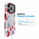 thumbnail image 2 of SKLYDDI Funda para iPhone 17 Pro Max, Diseño de Cerezas Lindas, Compatible con MagSafe, 2 of 7