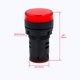 thumbnail image 4 of Baomain Indicador LED Luz piloto AD16 L22 20mA 22mm 0.86"" Verde*1 Rojo*1 Amarillo*1 Lámpara indicadora 3 piezas (110V AC), 4 of 5