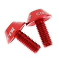 thumbnail image 5 of Tornillos de la Jaula de la Botella de Agua Soledad Aleación de Aluminio M5 x 12 mm Rojo, 5 of 5