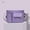 Purple, variant on 5.51*7.48*11.81 Inch Universal Stroller Organizer with Cup Holder Detachable Phone Bag and Shoulder Strap, Stroller Caddy Fits for Stroller Accessories like Stroller