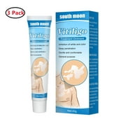 3 Pack Vitiligo Care Cream, Pigmentation regulating cream, Improve epidermal melanocytes, Fade Vitiligo