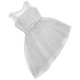 thumbnail image 3 of Vestido de dama de honor de encaje, vestido de fiesta corto, vestido de noche, vestido de dama de honor ajustado, vestidos de desfile de boda (gris, talla XS), 3 of 8