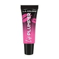 thumbnail image 4 of L.A. COLORS Sheer Pink Nourishing & Hydrating Glossy Lip Plumper, Clearly Pink, 0.30 fl oz, 4 of 8