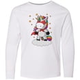 thumbnail image 3 of Inktastic Super Unicorn Long Sleeve Youth T-Shirt, 3 of 5