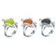 thumbnail image 5 of Anillo que cambia de color para niños, sensor de tortuga, apertura de anillo ajustable para hombres y mujeres, regalo navideño para estudiantes y parejas, 5 of 5