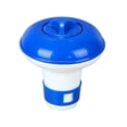 thumbnail image 1 of Amdohai Distributeur de Produits Chimiques pour Comprimés Spa Distributeur de Chlore pour Piscine Support de Produits Chimiques pour Comprimés de Chlore de 1,5 Pouces Évents Réglables pour un Contrôle Accru, 1 of 7