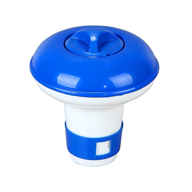 Amdohai Distributeur de Produits Chimiques pour Comprimés Spa Distributeur de Chlore pour Piscine Support de Produits Chimiques pour Comprimés de Chlore de 1,5 Pouces Évents Réglables pour un Contrôle Accru