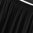 thumbnail image 3 of Ozmmyan Womens High Waist Yoga Shorts Cotton Blended Solid Color Casual Shorts with Soft and Comfortable Pocket Sleepwear Shorts Spring/Summer Casual Home Furnishings, 3 of 4