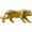 A, variant on Yucurem Resin 3D Gold Zodiac Tiger Animal Statue Ornaments for Living Room Tv Cabinet (A)