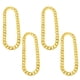 thumbnail image 1 of Cadenas Punk doradas para hombre, joyería decorativa, joyería única de estilo Hip-hop, 4 Uds., 1 of 5