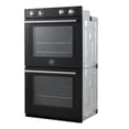 thumbnail image 4 of Forno Vomero 30-Inch Double Wall Oven, Black, 10 cu.ft Total Capacity, 7100W Convection, Mechanical Controls, Manuel Steam Clean, 4 of 5
