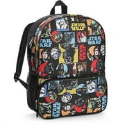 Disney Star Wars Classic Characters Standard Size School Backpack - Kids