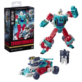 Transformers Toys Age of the Primes Autobot Joyride 5.25-inch Action Figure, 8 and up
