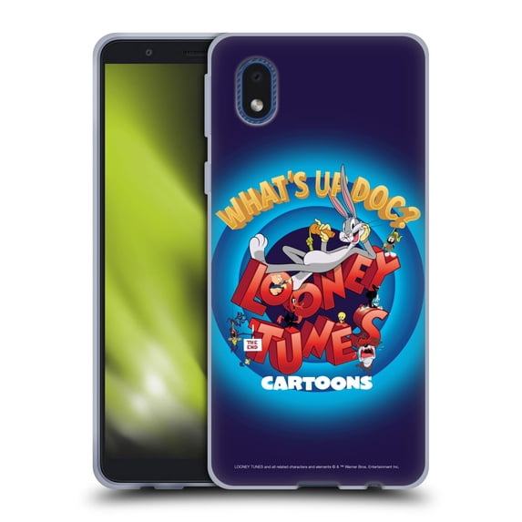 Head Case Designs Officially Licensed Looney Tunes Season What's Up Doc? Soft Gel Case Compatible with Samsung Galaxy A01 Core (2020)