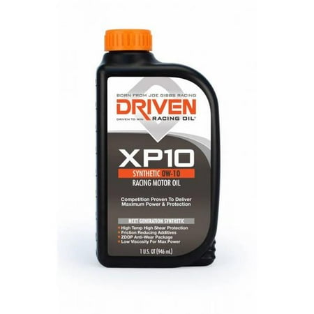Joe Gibbs Racing Oil - Joe Gibbs J40-3306 1 qt. Synthetic Racing Oil
