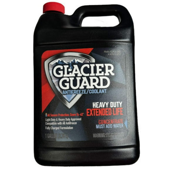 Anti-Freeze Glacier Guard Long Life, 1 Gallon (RED)