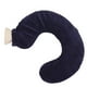 thumbnail image 2 of Botella de agua caliente en forma de U, cuello cálido, bolsa de agua caliente de goma suave con funda de tela desmontable, azul marino, 2 of 5
