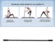 thumbnail image 4 of Palo De Estiramiento De Entrenamiento, Poste De Entrenamiento, Flexibilidad Mejorada, Equilibrio Mejorado, Palo De Yoga De Metal Antigrietas Para Ejercicio, 4 of 7